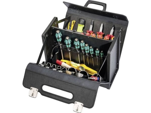 Parat New Classic verktøysbag med 8 innvendige rom 2460000401