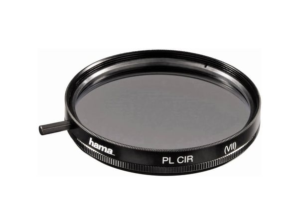 Hama Polarising Filter Circular, 62,0 mm, Coated, Black, 62 mm