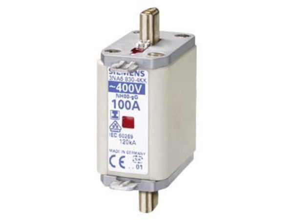 Siemens 3NA68324 Sikringsindsats Sikringsstørrelse = 0 125 A 400 V 3 stk