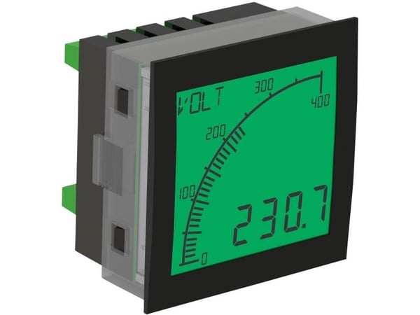 Trumeter APM-PROC-APO digitalt måleinstrument for innbygging