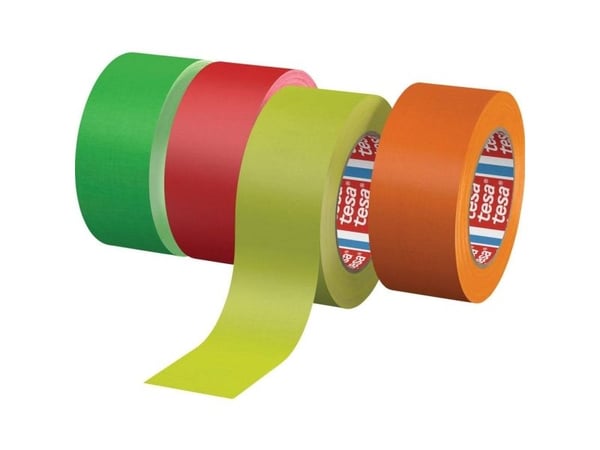 tesa 04671-00035-00 tekstiltape tesa tape® 4671 svart (matt) 50 m x 50 mm 1 stk