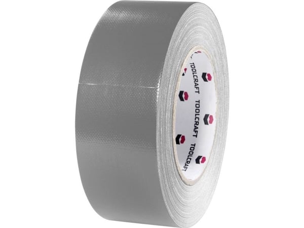 TOOLCRAFT gaffatejp GAFFER grå 48 mm x 40 m