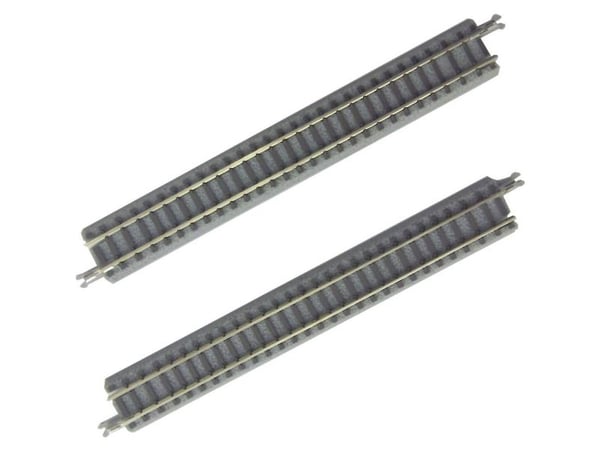 Rokuhan-skinne 7297036 Z med ballast rett spor 112,8 mm (1 stk)