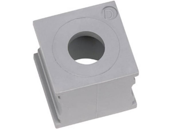 Icotek KTMB-B Kabelgennemføring Klemme-halkaisija (max.) 7,5 mm Elastomeeri Grå 1 stk