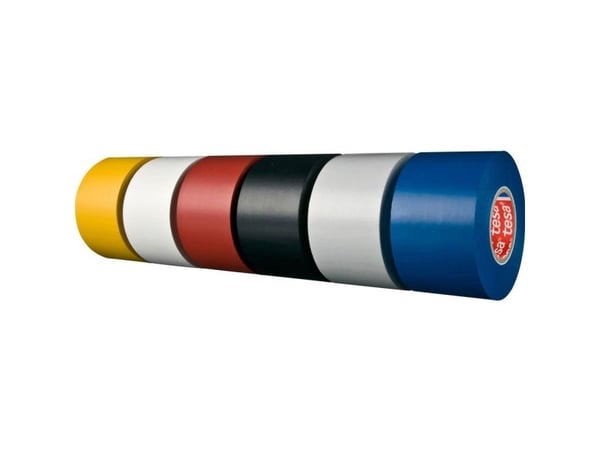 Isolasjonstape Tesa Premium, hvit, 19 mm x 33 m