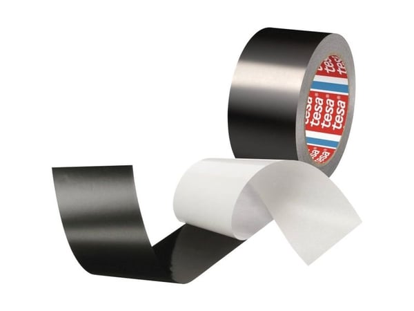 tesa 50577-00000-01 Aluminiumband Svart (matt) (L x B) 25 m x 50 mm 1 st