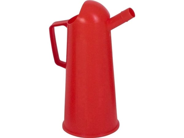 Hünersdorff 932700 målebeger 2000 ml plast