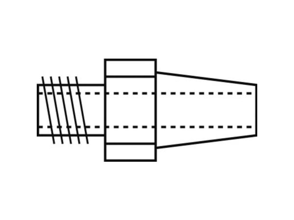 Star Tec loddesugedyse spissstørrelse 2 mm innhold 1 stk