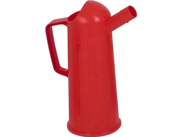 Hünersdorff 932600 målebeger 1000 ml plast