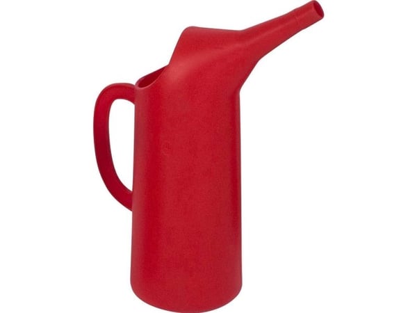 Hünersdorff målebeger 3000 ml i plast (933800)