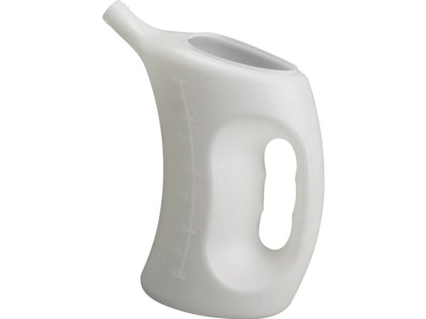 Hünersdorff 933900 målebeger 5000 ml plast