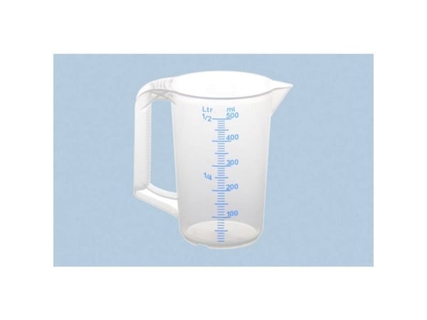 Hünersdorff 935000 Mittakuppi 500 ml Polypropeeni (PP)