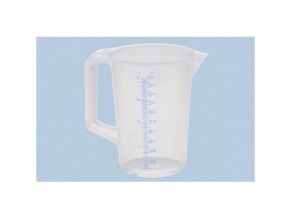 Hünersdorff 936000 målebeger 1000 ml PP (polypropylen)