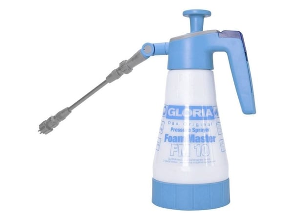 GLORIA 000656.0000, Blå, Hvit, 1 l, Plast, 1 stykker, 1,55 l, 3 stang