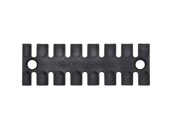 Icotek ZL 180 dragavlastningslist i polyamid svart 1 st