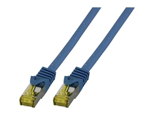 EFB Elektronik MK7001.1BL, 1 m, Cat6a, S/FTP (S-STP), RJ-45, RJ-45, Blå