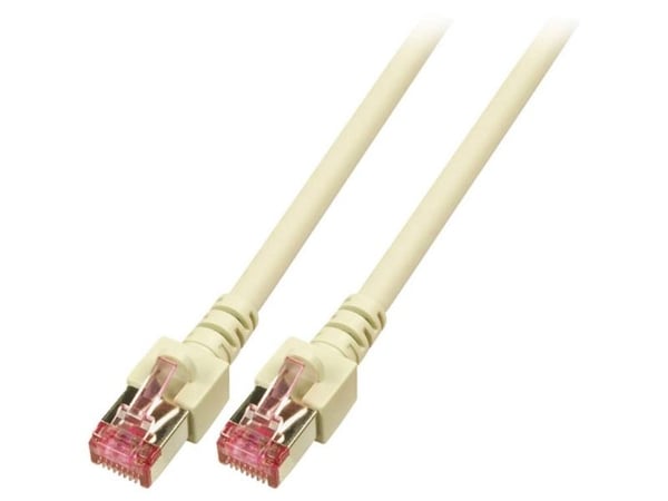 EFB Elektronik 1m Cat6 S/FTP, 1 m, Cat6, RJ-45, RJ-45, Harmaa