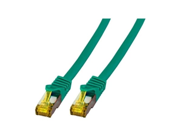 EFB Elektronik MK7001.25GR, 25 m, Cat6a, S/FTP (S-STP), RJ-45, RJ-45
