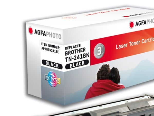AgfaPhoto APTBTN241BE, 2500 sivua, Musta, 1 kpl