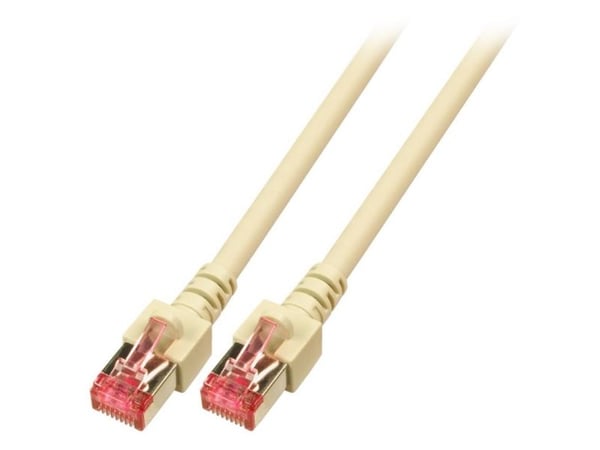EFB Elektronik 15m Cat6 S/FTP, 15 m, Cat6, RJ-45, RJ-45, Grå