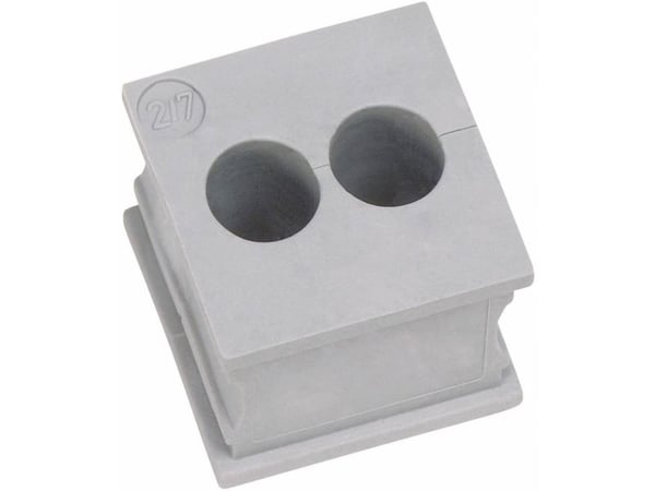10 kpl - Icotek kaapelin läpivientitiiviste KT 2/6 gr / 499823 (41201)