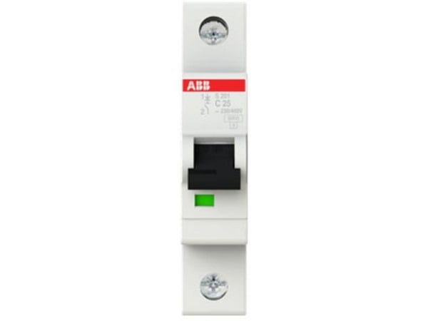 ABB S201-C25, Dvärgbrytare, IP20