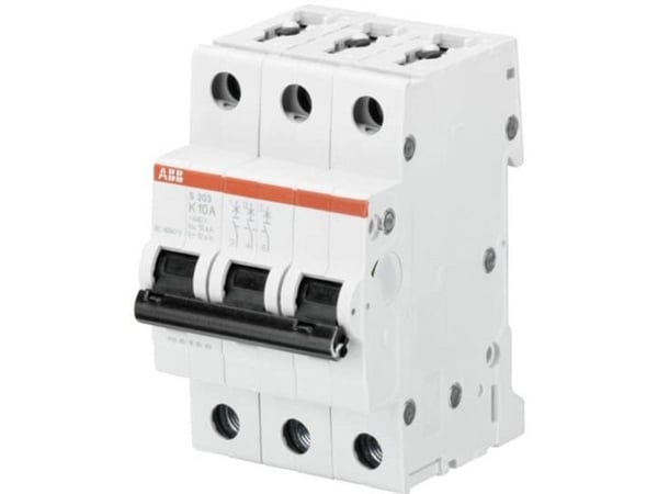ABB S203-K6, Pienoiskatkaisija, 6000 A, IP20