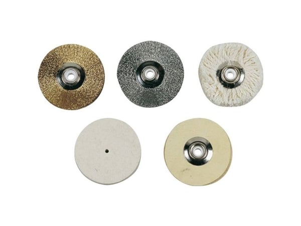 Proxxon Micromot Polérsortiment til SP/E 28 312 1 sarja