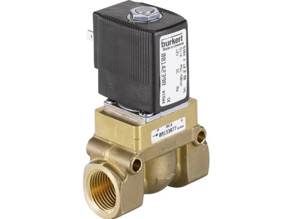 Bürkert Servostyret venttiili 140565 5404 24 V/AC G 1/2 pistorasia 1 kpl