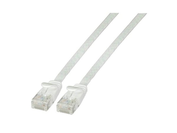 EFB Elektronik K8107WS.0,25, 0,25 m, Cat6a, U/UTP (UTP), RJ-45, RJ-45