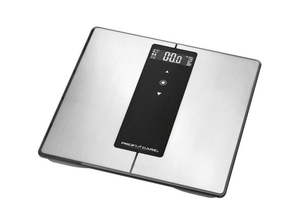 ProfiCare PC-PW 3008 BT, Elektronisk personvekt, 180 kg, 100 g, Rustfritt stål, 5 kg, kg, lb, ST