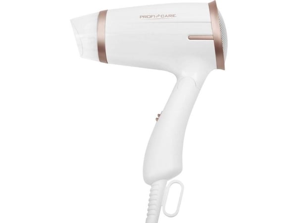 ProfiCare PC-HT 3009 - Hårtørrer - hvit/sjampanje