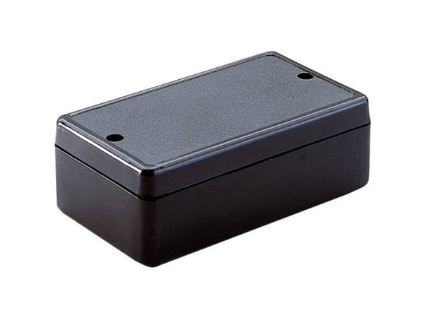 Strapubox 2030 Universalkabinet 80 x 45 x 26 ABS Sort 1 stk