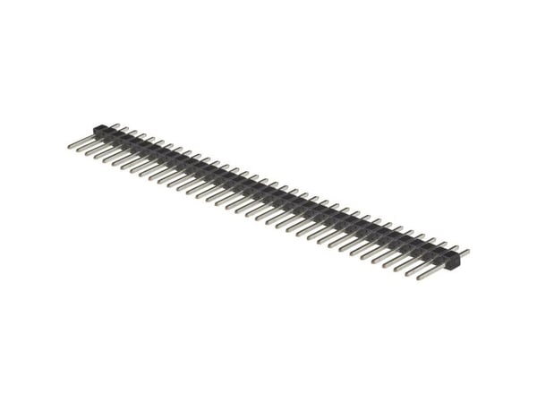 FCI stiftlist (standard) antal rader: 1, poler per rad: 36 77311-101-36LF 1 st