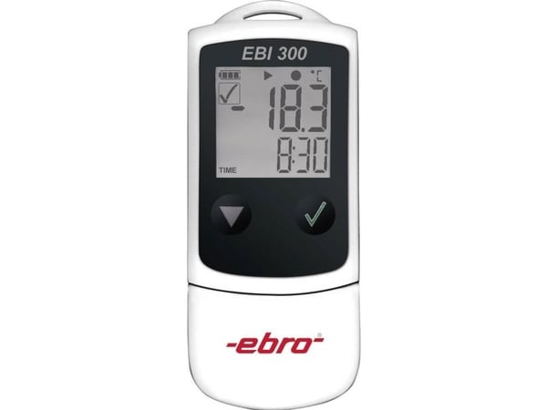 ebro 1340-6330 EBI 300 temperaturdatalogger -30 til 70 °C