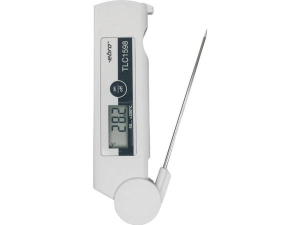 Termometer (HACCP) ebro TLC 1598 Pt1000 Fabriksstandard