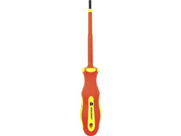 TOOLCRAFT SL 5.5 VDE skrutrekkerblad, klingelengde 125 mm