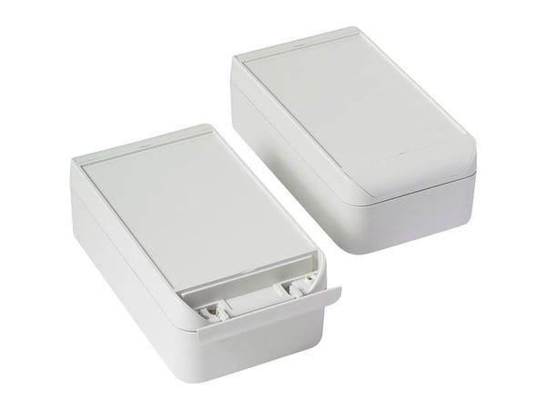 OKW SMART-BOX C6017281 Universalkabinetti 280 x 170 x 60 ASA+PC Gråhvid (RAL 7035) 1 stk