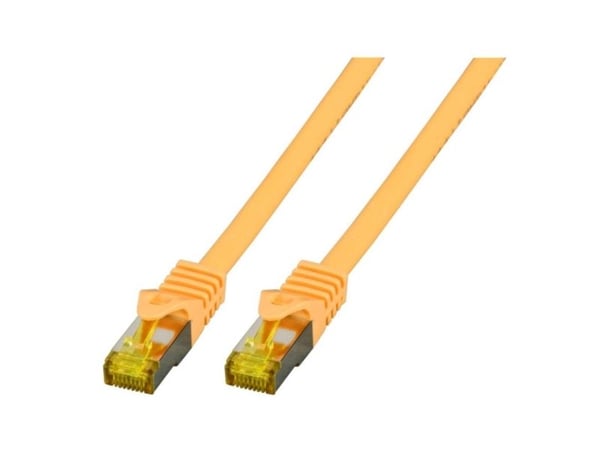 EFB Elektronik MK7001.1Y, 1 m, Cat6a, S/FTP (S-STP), RJ-45, RJ-45