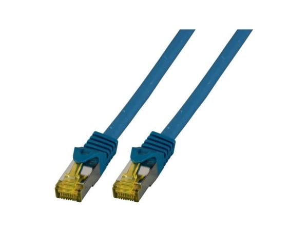 EFB Elektronik MK7001.2BL, 2 m, Cat6a, S/FTP (S-STP), RJ-45, RJ-45, Blå