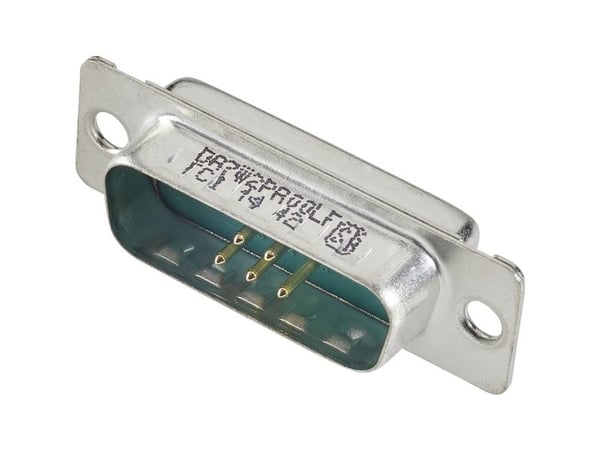 FCI D-SUB DB13W3PA00LF D-SUB hybrid 180° pol 13 lodding 1 stk