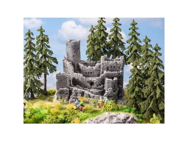 NOCH Castle Ruin, Grå