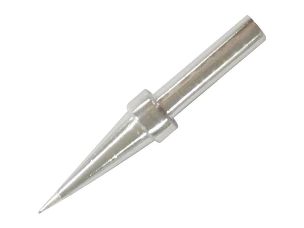 Toolcraft TO-4995417, Loddespiss, Toolcraft, 1 stykker, 0,2 mm, 2,5 cm