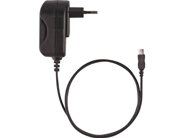 Testo 0554 0447, Sisätila, AC, 5 V, 0,5 A, Musta