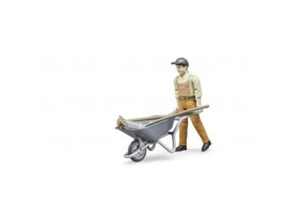 Bruder Figure set municipal worker toy