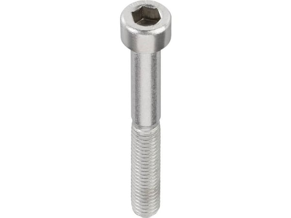 TOOLCRAFT 839711 sylinderskruer M4 12 mm innvendig sekskant DIN 912 rustfritt stål A2 100 stk