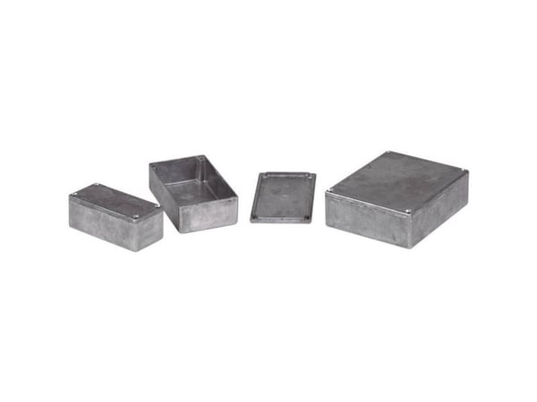Hammond Electronics 11451PSLA universalkabinett 52,5 x 38 x 31 aluminium 1 stk