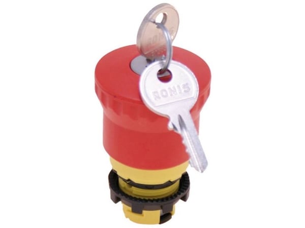 Pizzato Elettrica E21PEBZ4531 Hätäpysäytyspainike IP67 1 kpl
