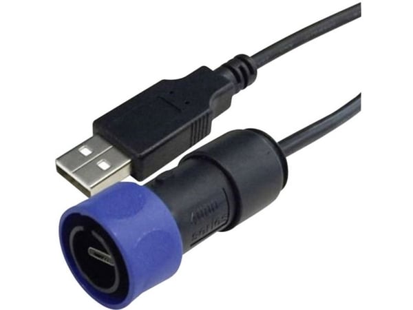 Bulgin USB-kabel PXP4040/B/3M00