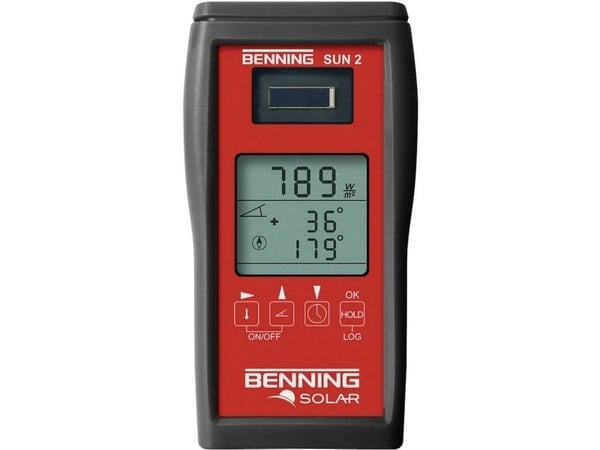 Benning 050420 Fotovoltaikmultimeter Calibreret (ISO)